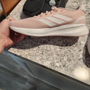 New Adidas Women's Pink Athletic Shoes
